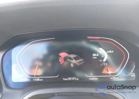 2020 BMW 3 Series 330I xDrive z USA, uszkodzony, nr VIN 3MW5R7J03L8B14746